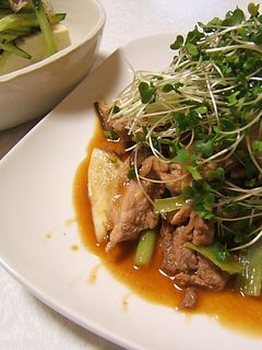 エリンギ、小松菜、豚肉の炒め物-レシピのメイン写真