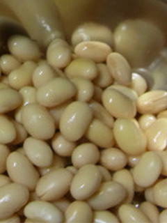 スープジャーで大豆の水煮-レシピのメイン写真