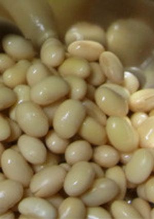 スープジャーで大豆の水煮-レシピのメイン写真