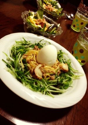 和風パスタ-レシピのメイン写真