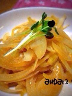 美味しい!玉ねぎサラダ-レシピのメイン写真