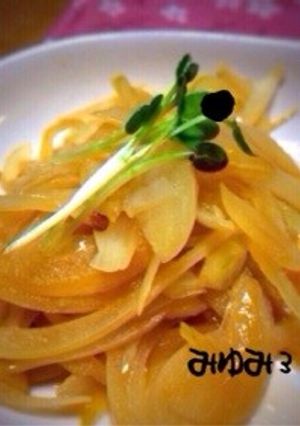 美味しい！玉ねぎサラダ-レシピのメイン写真