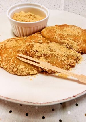 香ばし～あべかわ餅♪-レシピのメイン写真