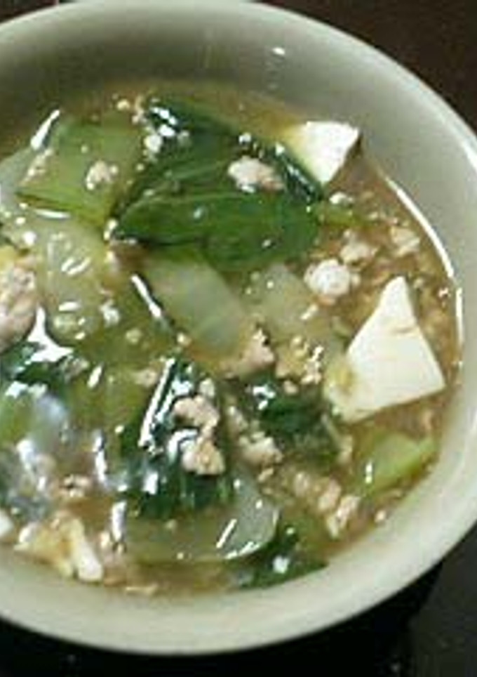 野菜たっぷり豆腐のとろとろ煮-レシピのメイン写真