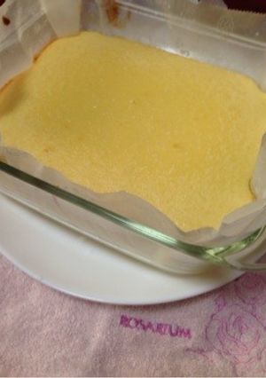 ベイクドチーズケーキ-レシピのメイン写真