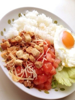 簡単!メキシカンタコライス♡-レシピのメイン写真