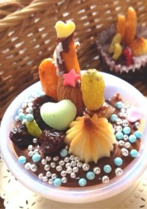 本命多肉寄せ植えチョコバレンタイン-レシピのメイン写真