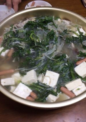 簡単湯豆腐(^o^)-レシピのメイン写真