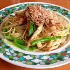 きつねスパゲティー-レシピのメイン写真