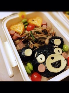 くまモン弁当-レシピのメイン写真