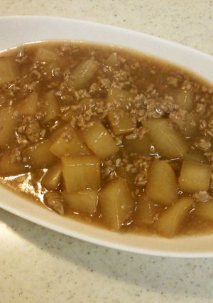 大根とそぼろのあんかけ-レシピのメイン写真