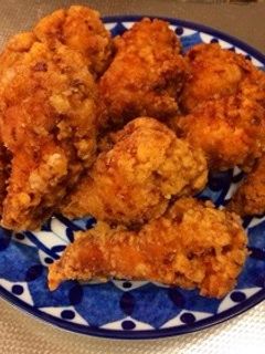 鶏手羽元で唐揚げ-レシピのメイン写真