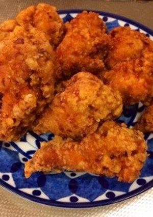 鶏手羽元で唐揚げ-レシピのメイン写真