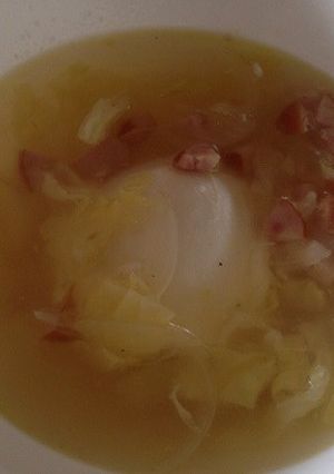 ひとりぼっちにやさしい☆温まる野菜スープ-レシピのメイン写真