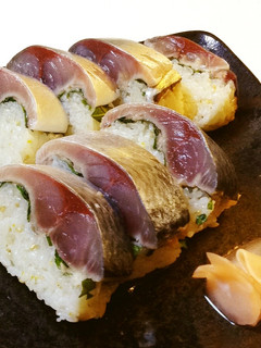生鯖っぽい鯖寿司-レシピのメイン写真