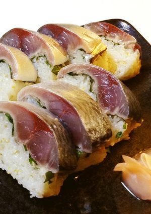 生鯖っぽい鯖寿司-レシピのメイン写真