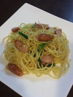 簡単!焼きそば-レシピのメイン写真