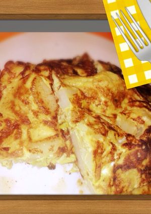 じゃがいもキャベツのスペインオムレツ風♪-レシピのメイン写真