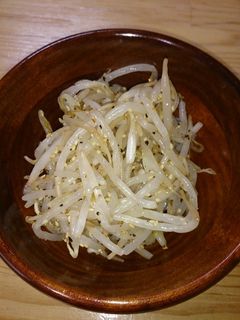 節約おつまみ♡コショー&モヤシ♬塩ナムル-レシピのメイン写真