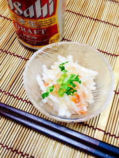 大根サラダ-レシピのメイン写真