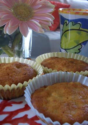 SweetPotatoMuffin-レシピのメイン写真