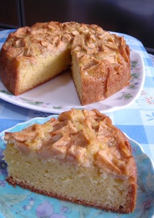早い・簡単・美味しい☆りんごケーキ☆-レシピのメイン写真