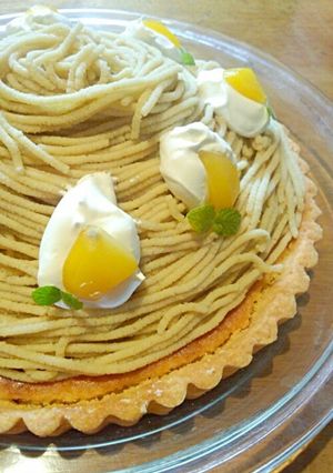 もぅ幸せ.｡.:*♡モンブランたると♪-レシピのメイン写真