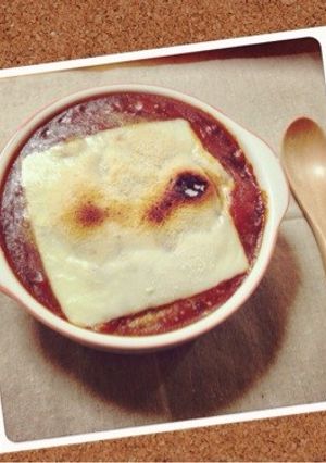 ハヤシで*餅ドリア-レシピのメイン写真