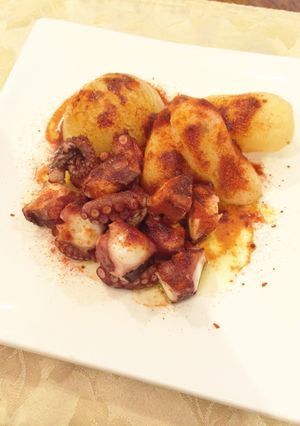 スペインタパス！タコのガルシア風-レシピのメイン写真