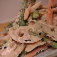 ポン酢マヨネーズ de ふぁいばーさらだ