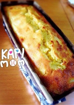 【超絶簡単!】りんごのパウンドケーキ♡-レシピのメイン写真