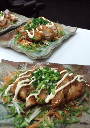 野菜どっさりチキン南蛮-レシピのメイン写真
