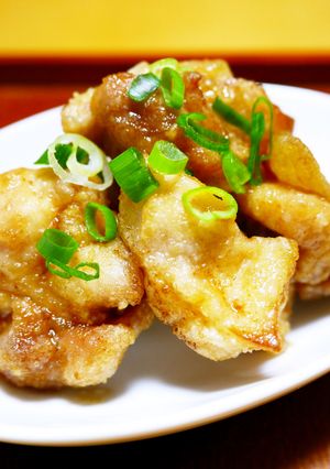 お弁当冷凍保存作り置き！鶏もも肉の油淋鶏-レシピのメイン写真