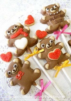 ロリポップチョコクッキー-レシピのメイン写真