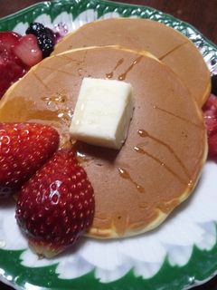 綺麗にホットケーキを焼く方法★-レシピのメイン写真