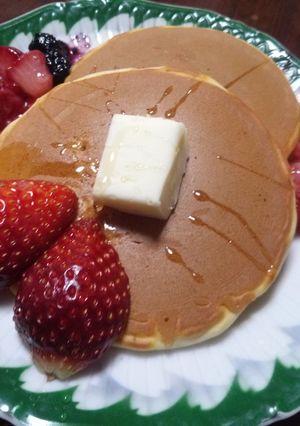 綺麗にホットケーキを焼く方法★-レシピのメイン写真