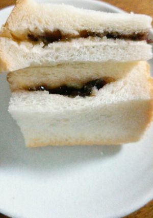 あんリンゴサンド-レシピのメイン写真