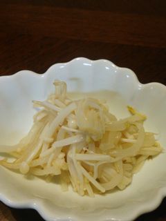もやしの酢の物♪-レシピのメイン写真