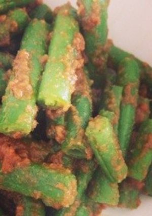 インゲンの胡麻和え-レシピのメイン写真