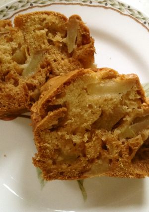 朝食にも♪りんごたっぷり!りんごケーキ-レシピのメイン写真
