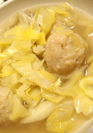 肉団子スープ♪-レシピのメイン写真