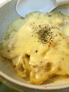 大鉢で簡単♪レンジでポテトのホクホク煮-レシピのメイン写真