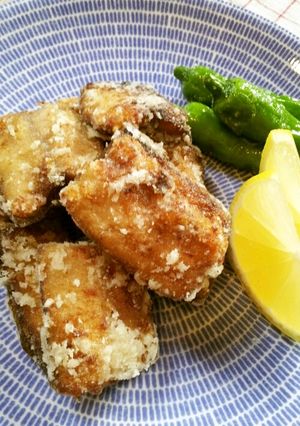塩麹☆さんまの竜田揚げ-レシピのメイン写真