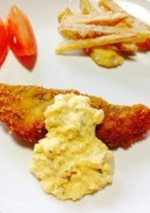 簡単美味しい！フライドフィッシュ-レシピのメイン写真