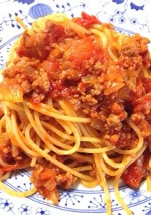 簡単！美味しい☆マンマのボロネーゼ♬-レシピのメイン写真