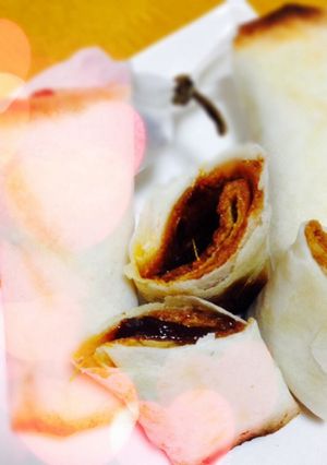 バレンタイン♡チョコのちょこっと春巻き-レシピのメイン写真