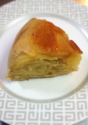 紅茶とシナモン香る簡単リンゴケーキ☆-レシピのメイン写真