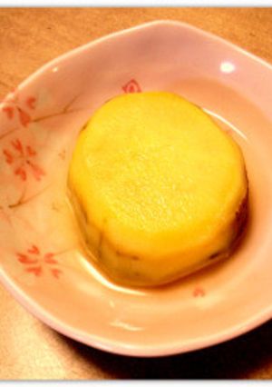 さつま芋のレモン煮-レシピのメイン写真