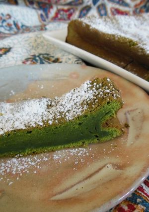 濃厚❤ホワイトチョコＤＥ抹茶ショコラ-レシピのメイン写真