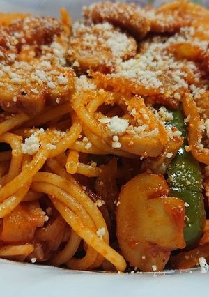 ナポリタン♪　冷めてもおいしい秘密は…-レシピのメイン写真